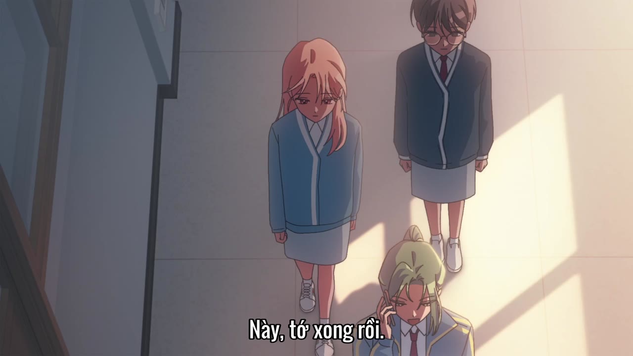 Trò Chơi Kim Tự Tháp (Bản Anime) tập 6 cảnh 3