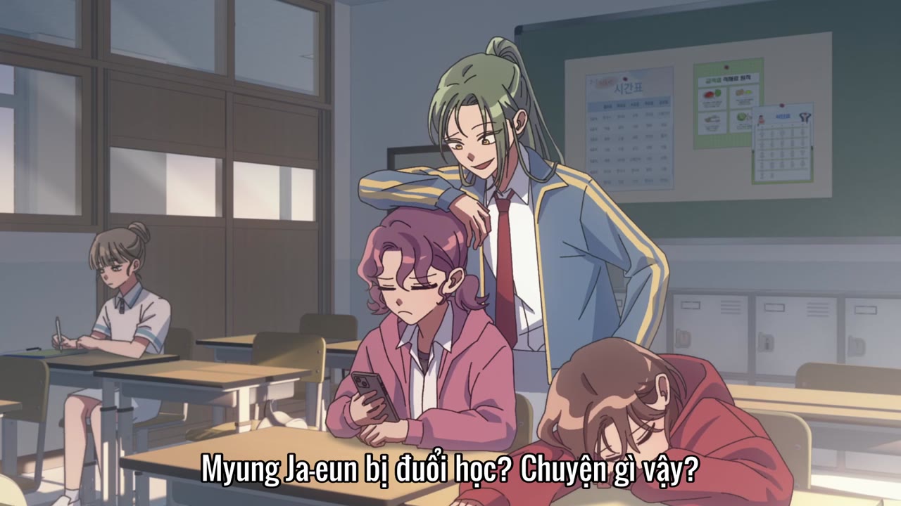 Trò Chơi Kim Tự Tháp (Bản Anime) tập 8 cảnh 2