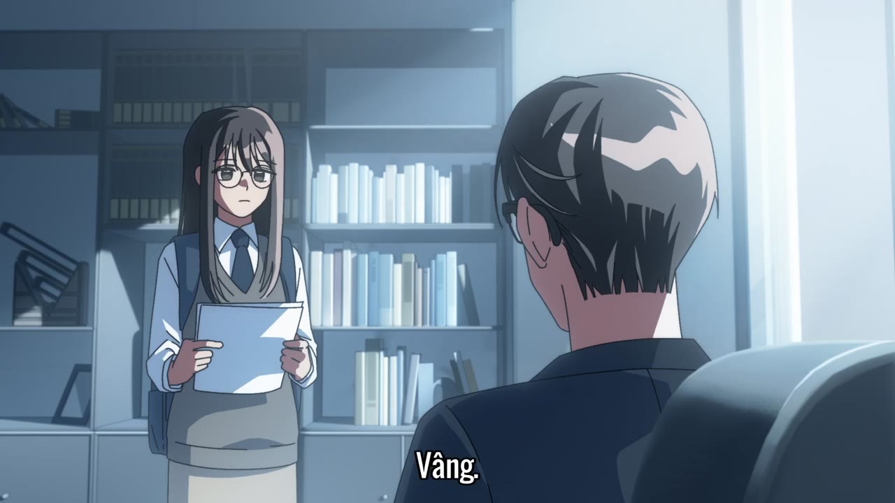 Trò Chơi Kim Tự Tháp (Bản Anime) tập 9