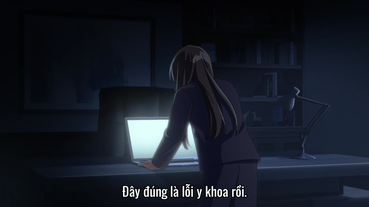 Trò Chơi Kim Tự Tháp (Bản Anime) tập 9 cảnh 2