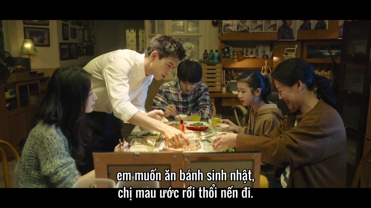 Sắc Xuân Gửi Người Tình tập 17 cảnh 2