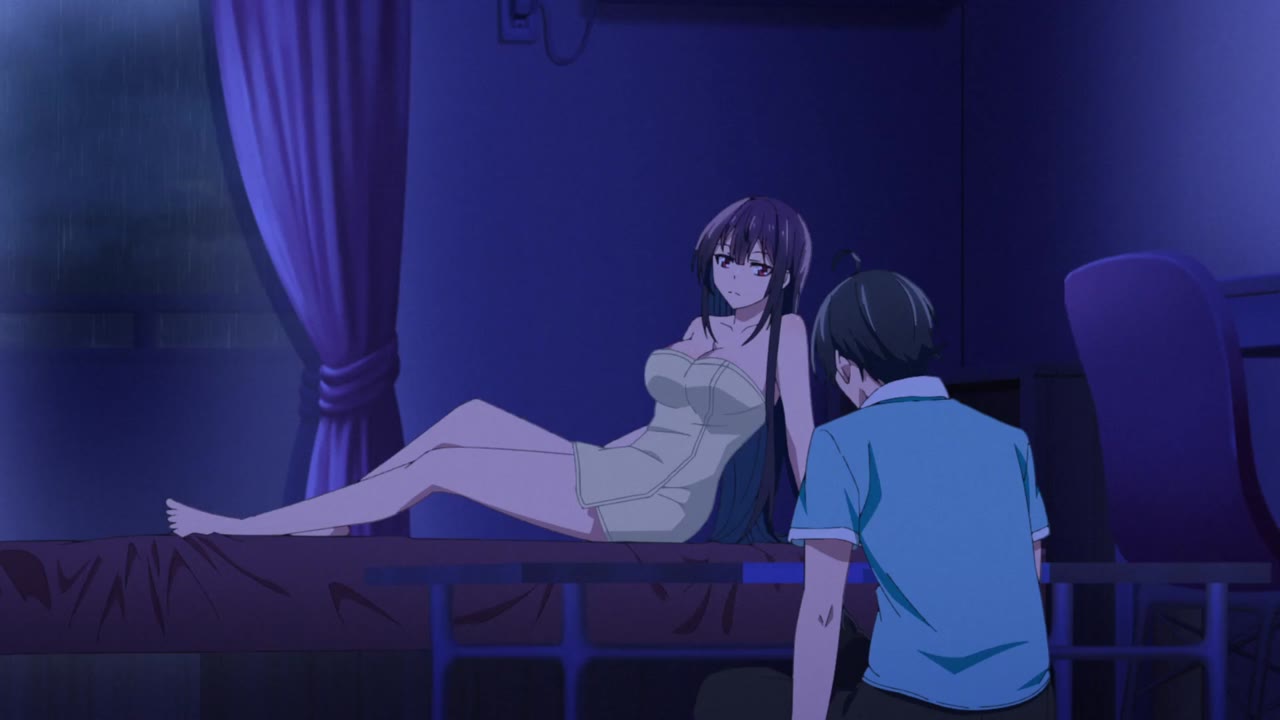 Xin Hãy Mặc Nó Vào, Takamine-san tập 5 cảnh 3