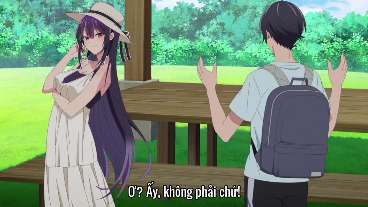 Xin Hãy Mặc Nó Vào, Takamine-san tập 8 cảnh 3
