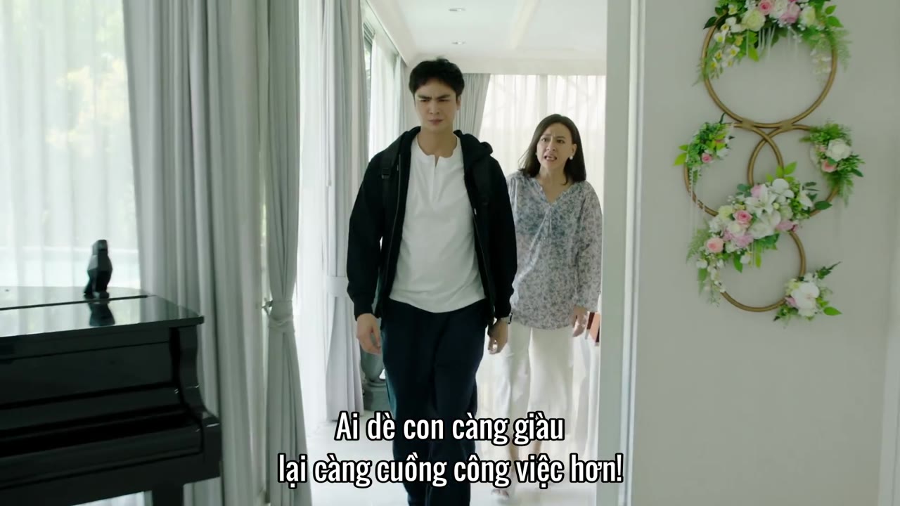 Cuộc Chạy Đua Của Tình Và Tiền tập 1