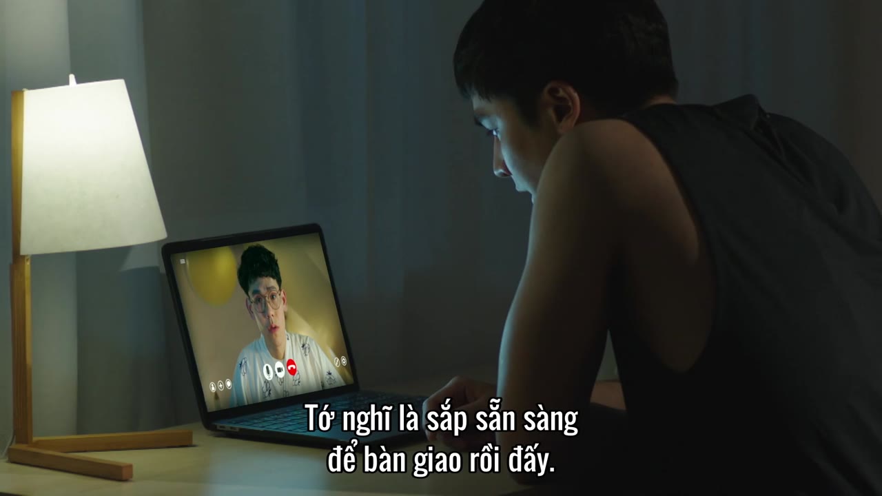 Cuộc Chạy Đua Của Tình Và Tiền tập 2 cảnh 2