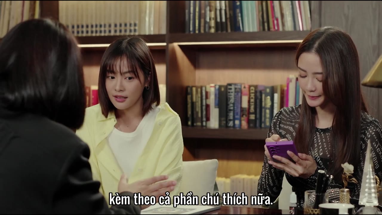 Cuộc Chạy Đua Của Tình Và Tiền tập 4