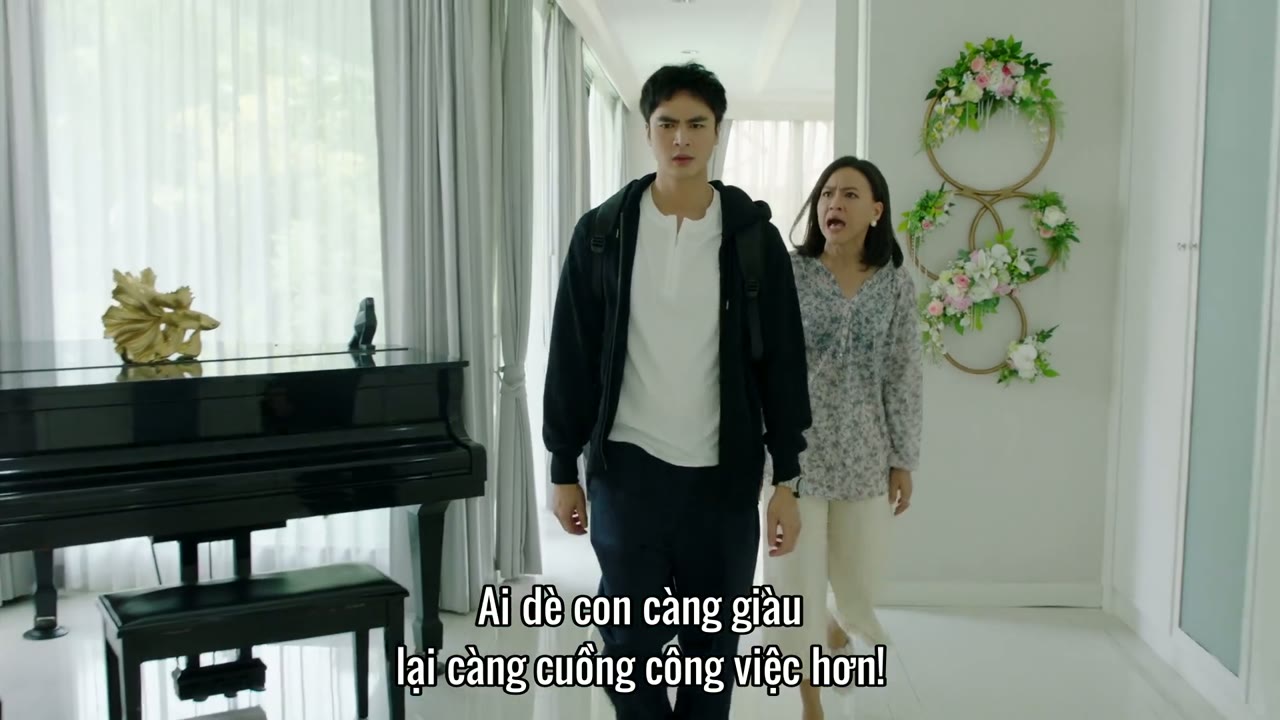 Cuộc Chạy Đua Của Tình Và Tiền - cảnh 1