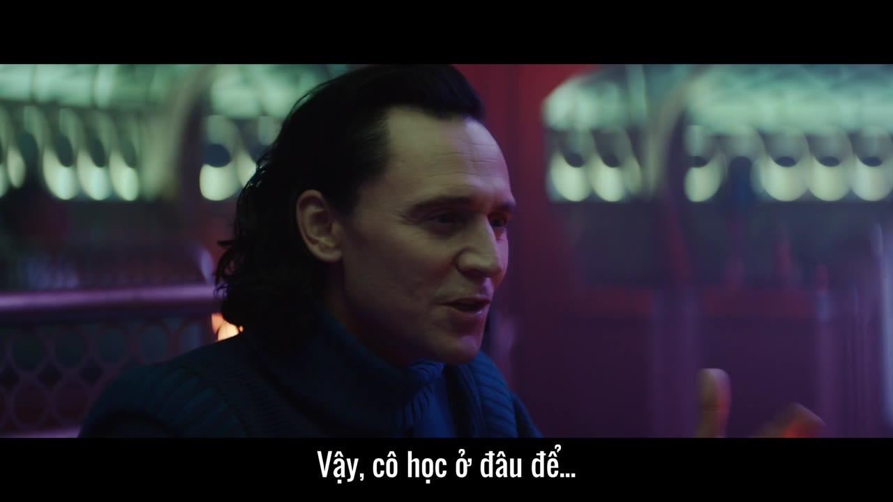 Loki (Phần 1) tập 3 cảnh 2