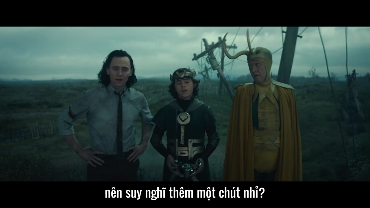 Loki (Phần 1) tập 5 cảnh 2