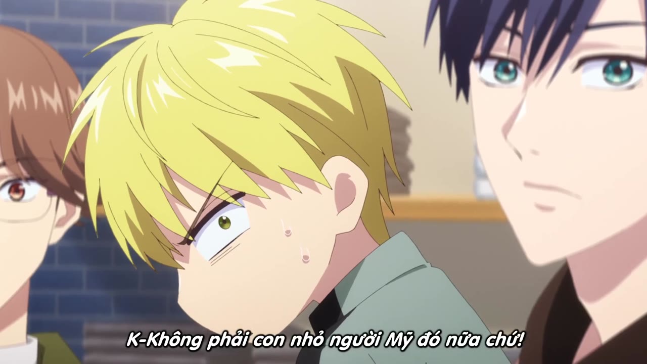 Hana-Kimi (Phần 2) tập 3 cảnh 2