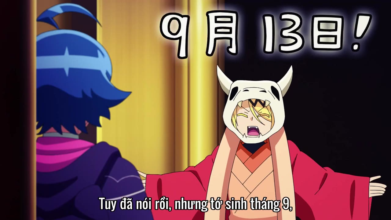 Vào Ma Giới Rồi Đấy! Iruma-kun (Phần 4) tập 13 cảnh 3