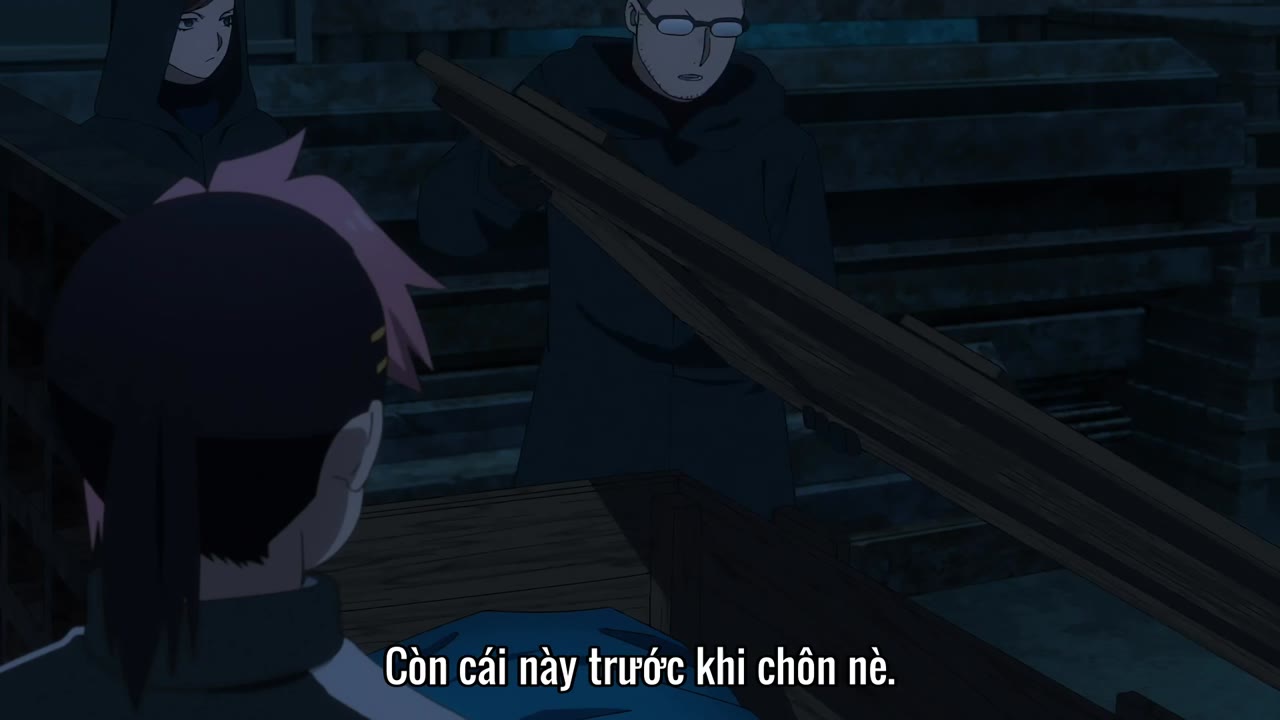 Song Mệnh Cõi Hoàng Tuyền tập 13 cảnh 3