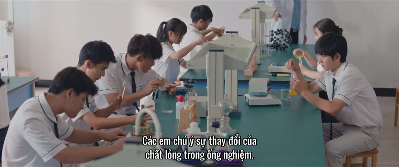 Tỏa Sáng Như Những Vì Sao tập 14 cảnh 3