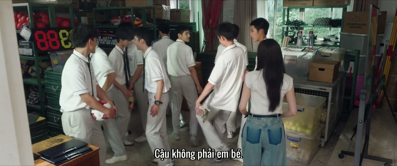 Tỏa Sáng Như Những Vì Sao tập 3 cảnh 3