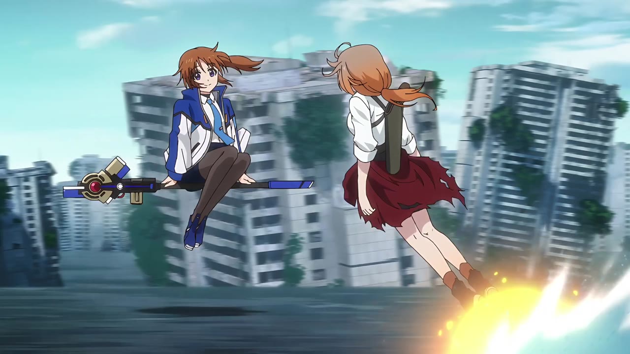 Thiếu Nữ Phép Thuật Nanoha EXCEEDS tập 2