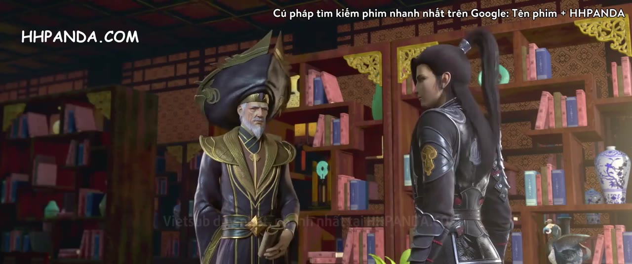 Đấu Phá Thương Khung (Phần 5) tập 49 cảnh 3