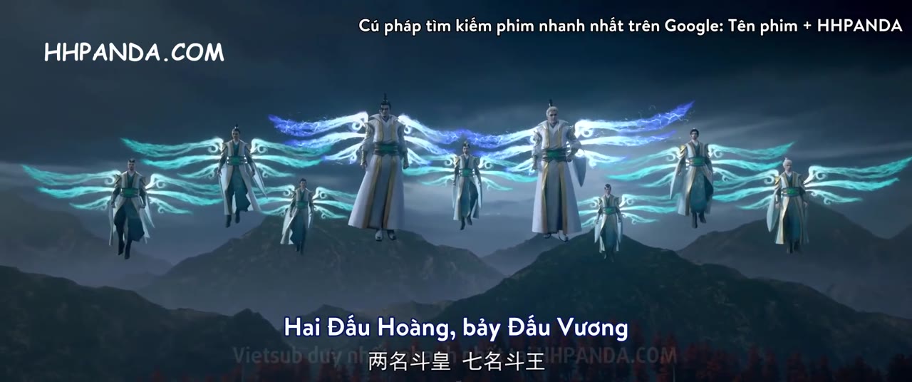 Đấu Phá Thương Khung (Phần 5) tập 54