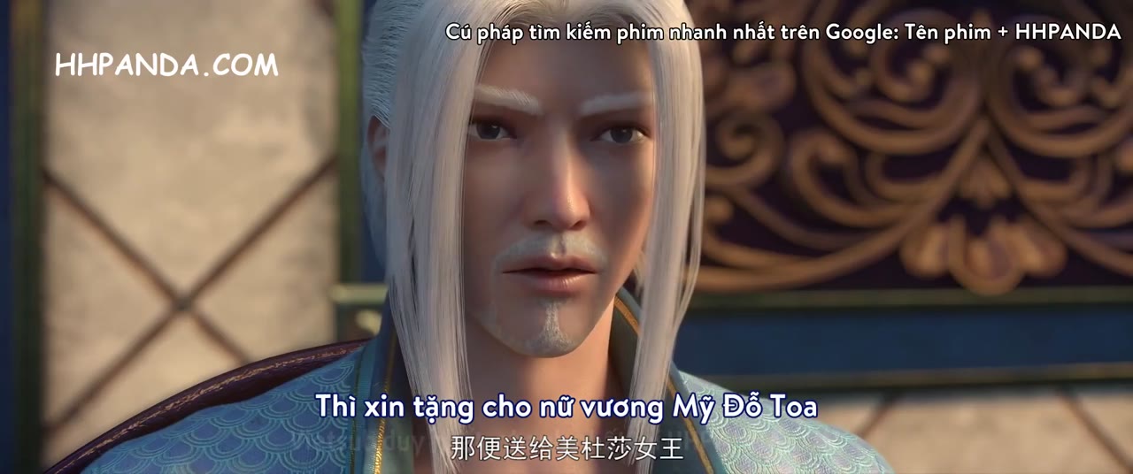 Đấu Phá Thương Khung (Phần 5) tập 54 cảnh 3