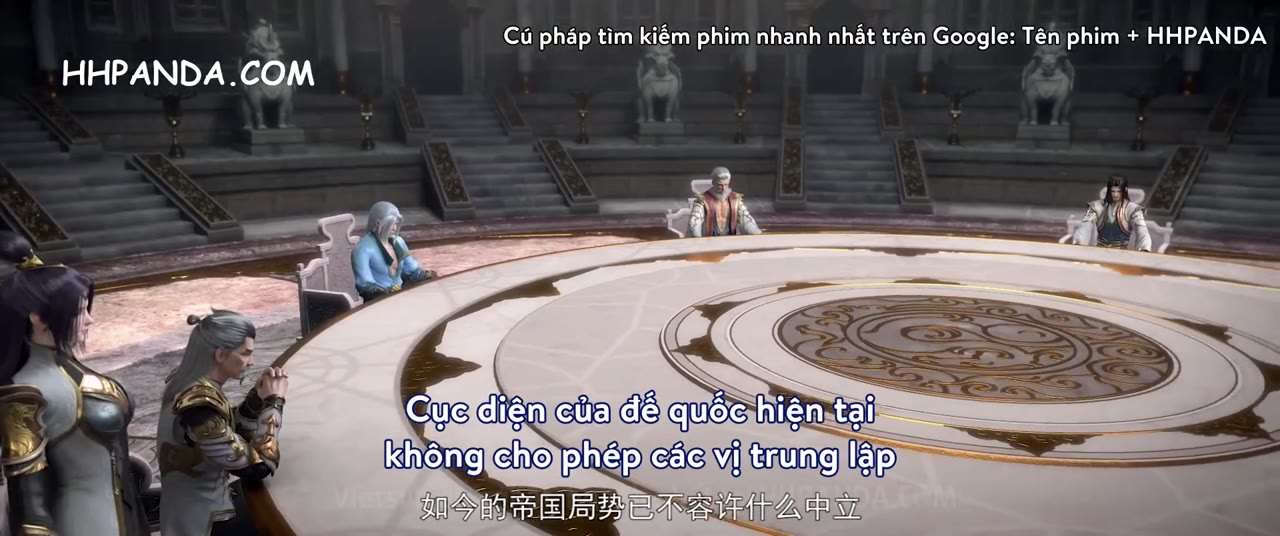 Đấu Phá Thương Khung (Phần 5) tập 55 cảnh 2