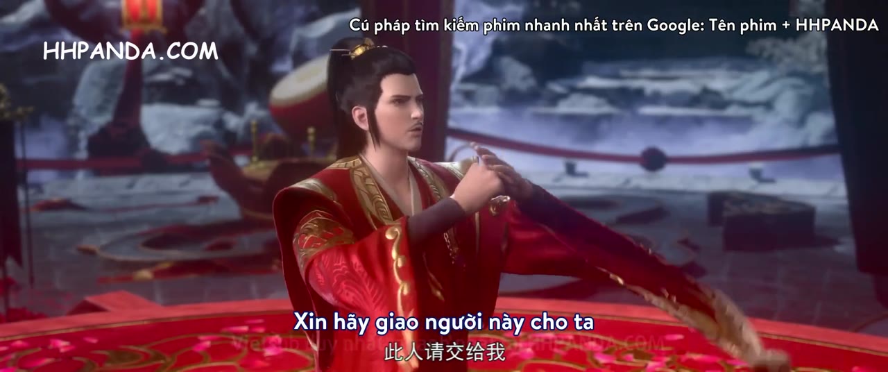 Đấu Phá Thương Khung (Phần 5) tập 56 cảnh 2