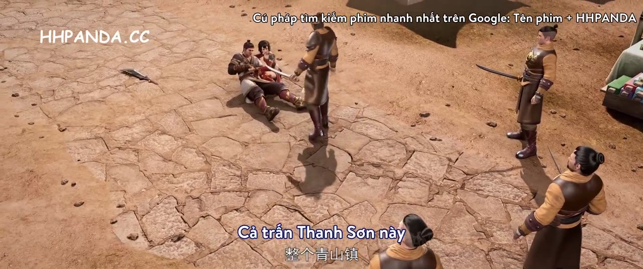 Đấu Phá Thương Khung (Phần 5) tập 61 cảnh 3