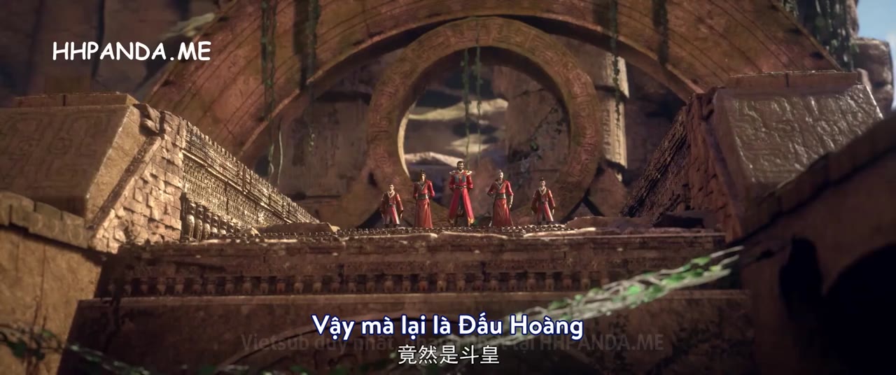 Đấu Phá Thương Khung (Phần 5) tập 92 cảnh 2