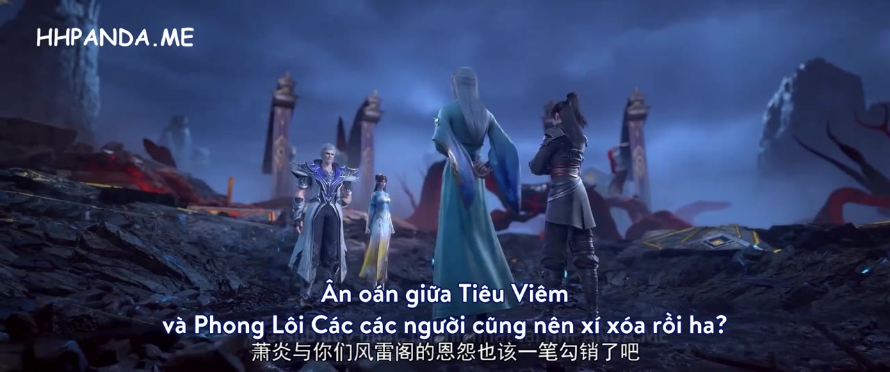 Đấu Phá Thương Khung (Phần 5) tập 105