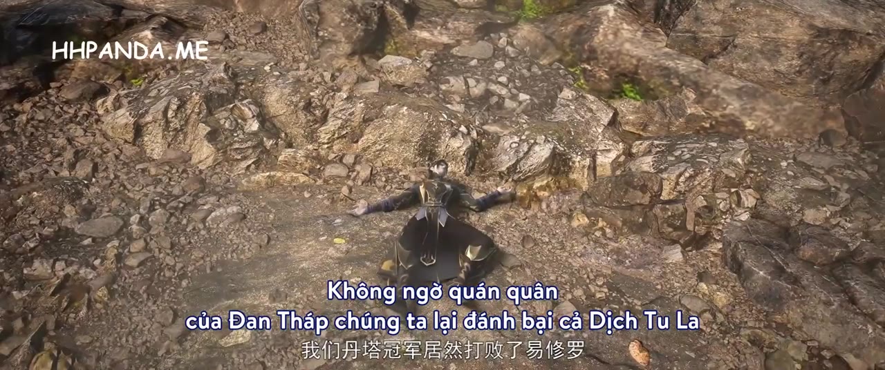 Đấu Phá Thương Khung (Phần 5) tập 129 cảnh 3