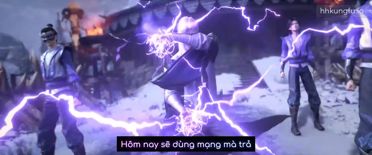 Đấu Phá Thương Khung (Phần 5) tập 134 cảnh 2