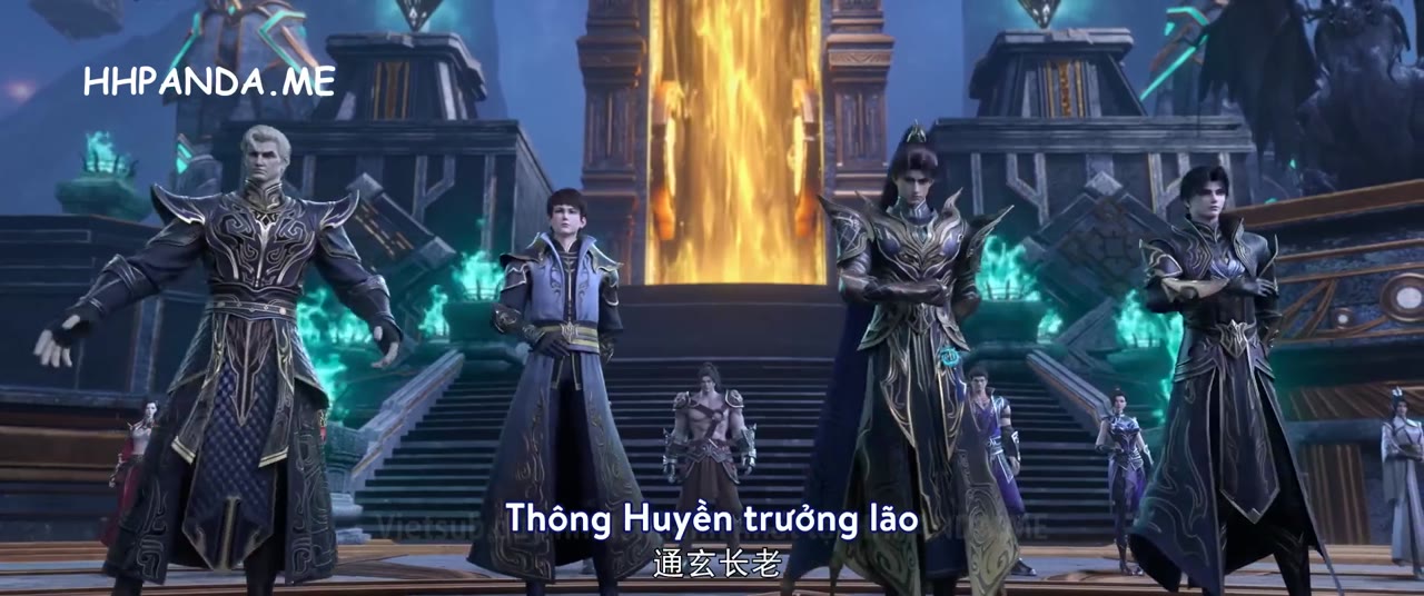Đấu Phá Thương Khung (Phần 5) tập 157