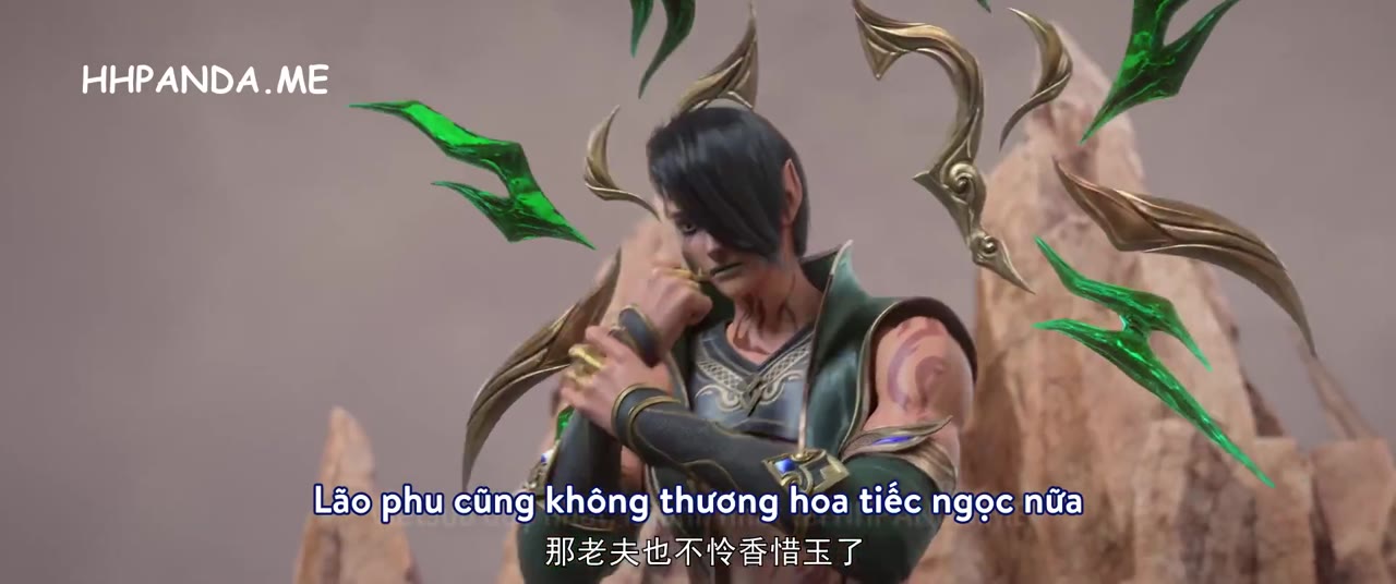 Đấu Phá Thương Khung (Phần 5) tập 162 cảnh 2