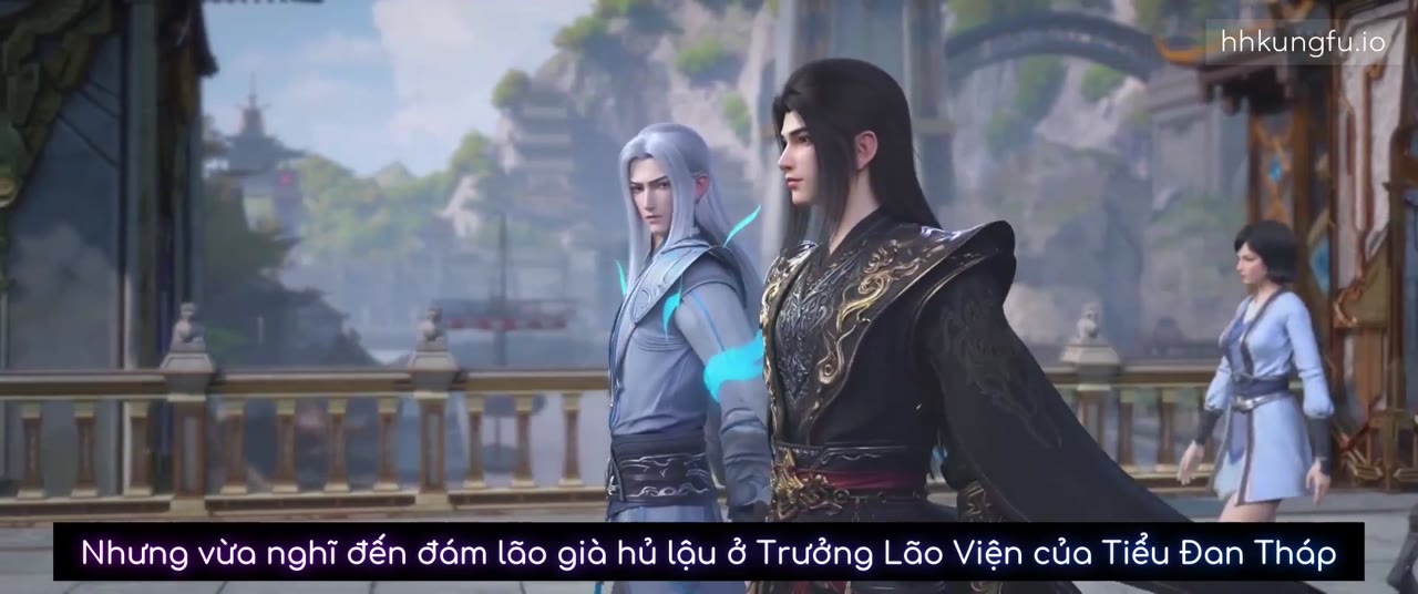 Đấu Phá Thương Khung (Phần 5) tập 173 cảnh 2