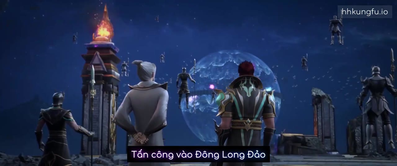 Đấu Phá Thương Khung (Phần 5) tập 179 cảnh 2
