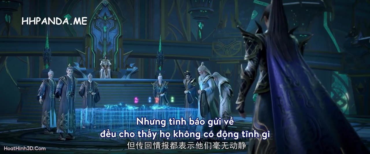 Đấu Phá Thương Khung (Phần 5) tập 195