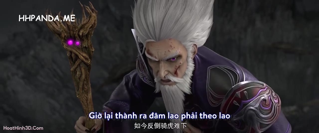 Đấu Phá Thương Khung (Phần 5) tập 197 cảnh 3