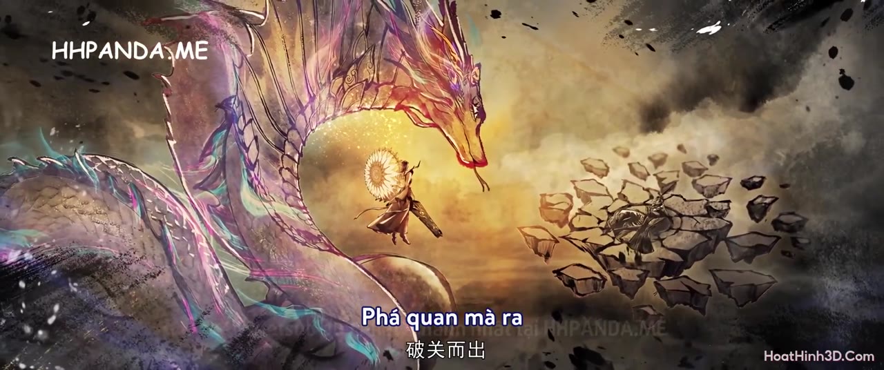 Đấu Phá Thương Khung (Phần 5) tập 201