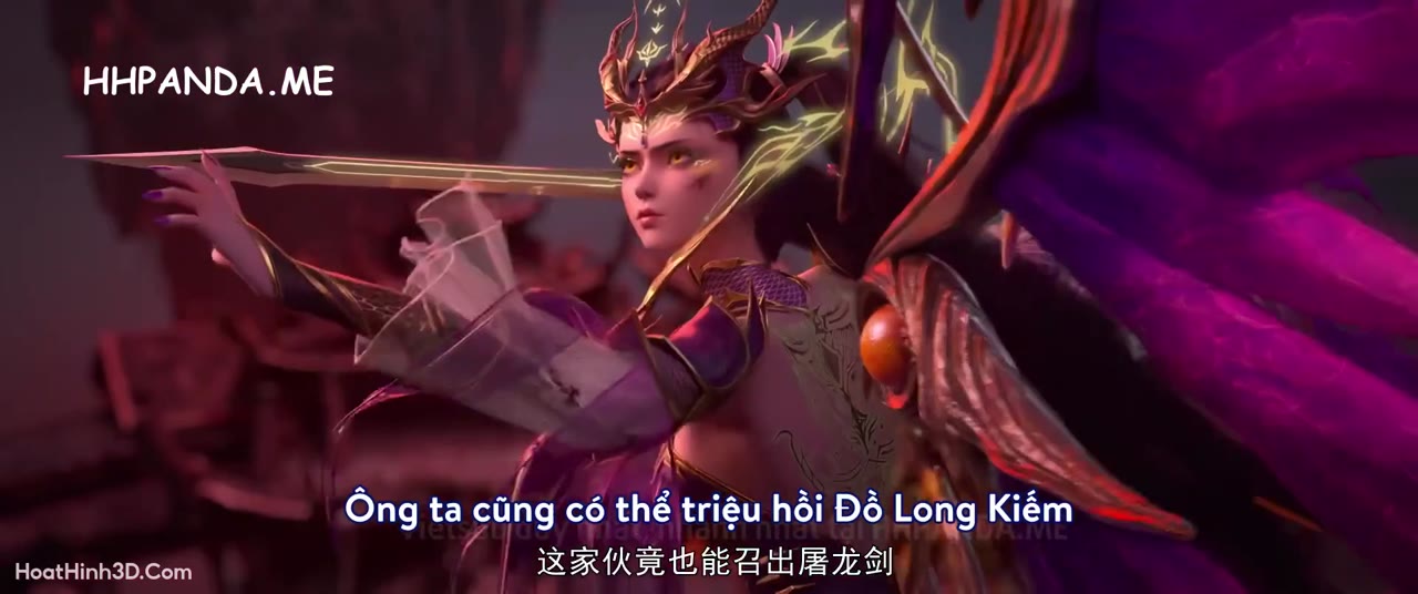 Đấu Phá Thương Khung (Phần 5) tập 201 cảnh 3