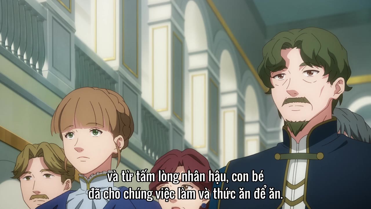Cô Nàng Mọt Sách tập 1 cảnh 3