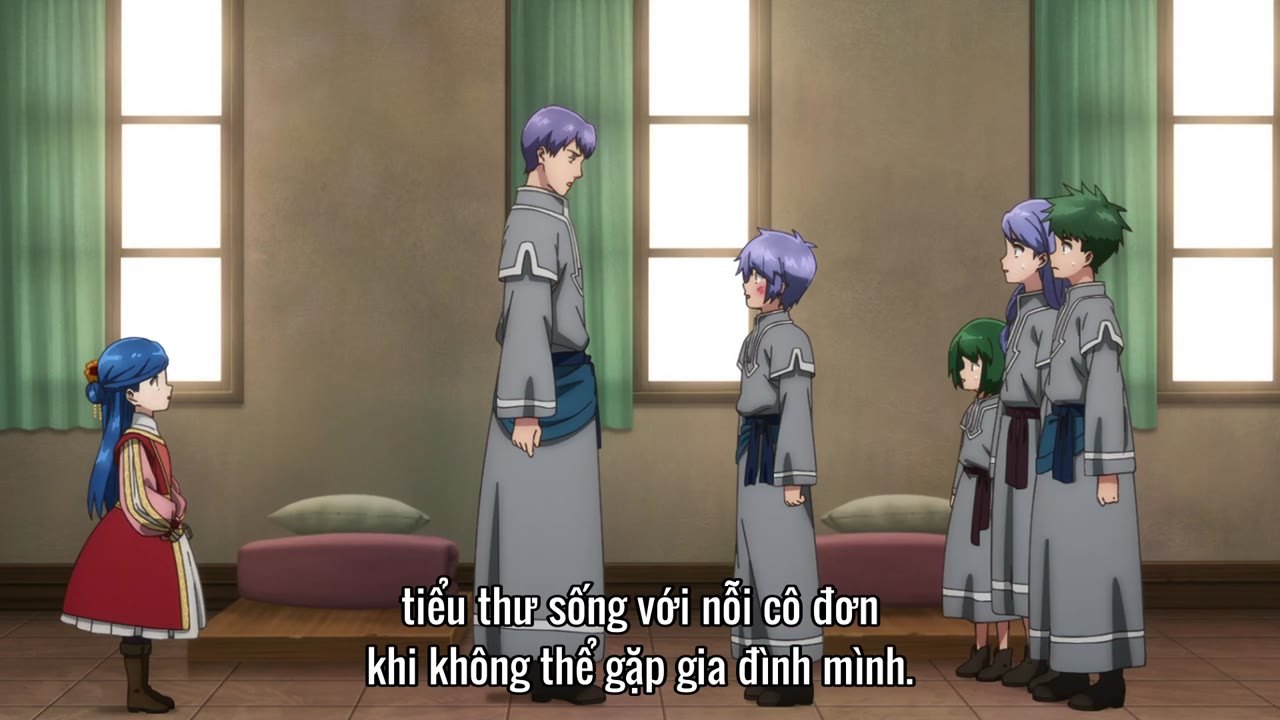 Cô Nàng Mọt Sách tập 7 cảnh 3