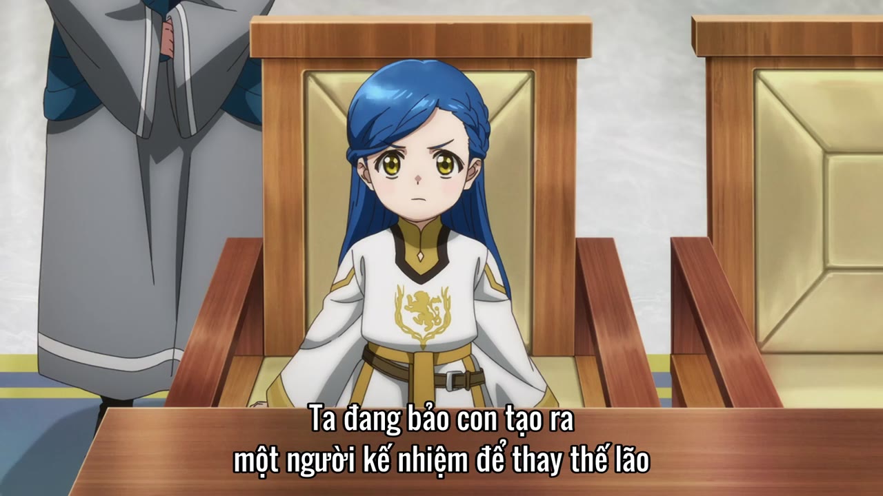 Cô Nàng Mọt Sách tập 8 cảnh 2