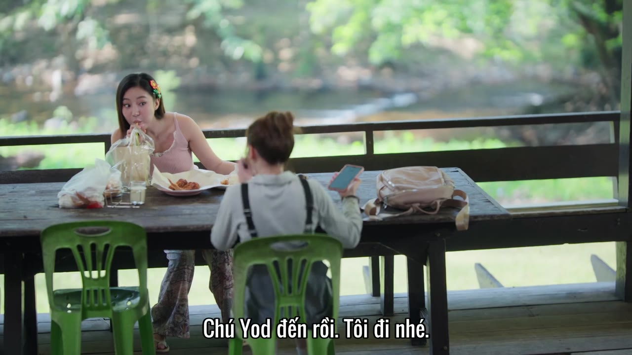 Xích Tình Rực Lửa tập 1 cảnh 3