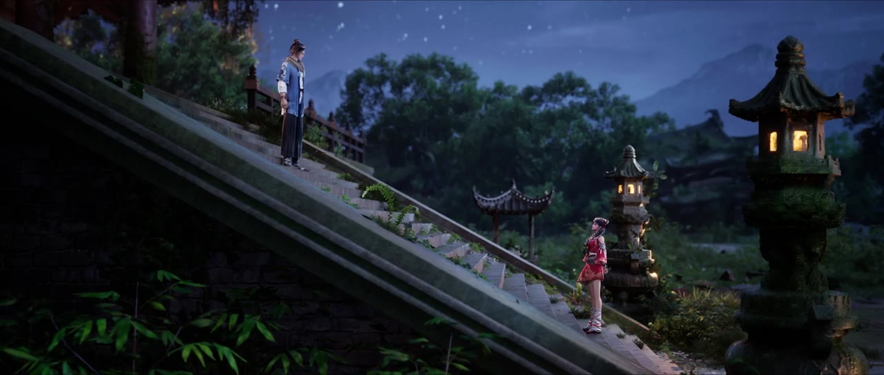 Trạch Thiên Ký tập 3 cảnh 2