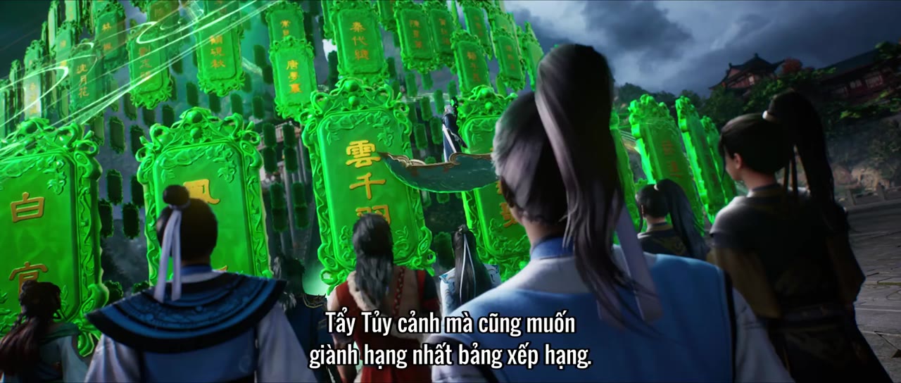 Trạch Thiên Ký tập 8 cảnh 3