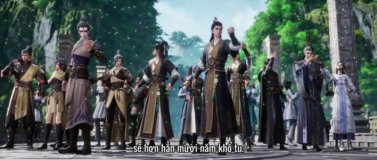 Trạch Thiên Ký tập 15