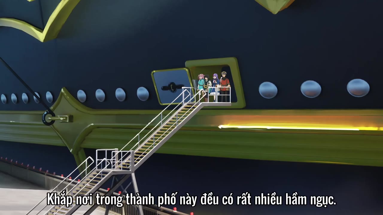 Hell Mode: Game Thủ Xuất Chúng Tung Hoành Chốn Dị Giới Hỗn Nguyên (Phần 2) tập 1 cảnh 3
