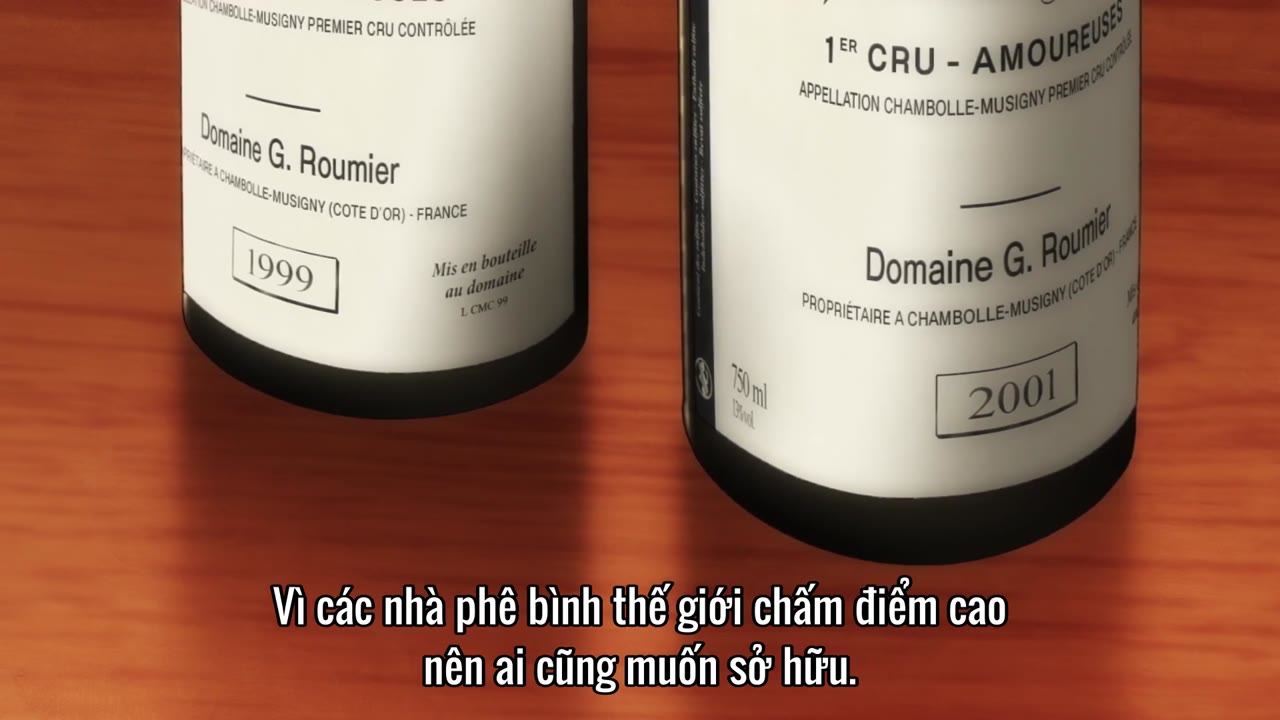 Giọt Rượu Thần Thánh tập 4 cảnh 3