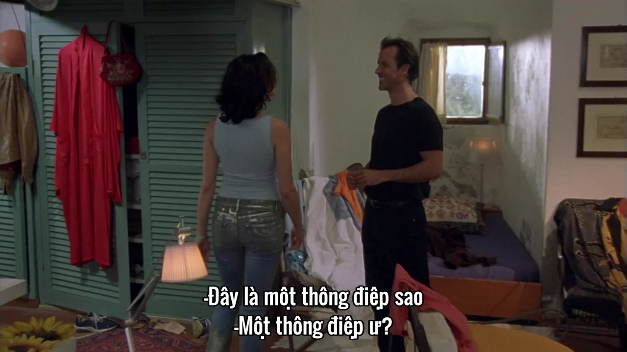 Nữ Thần Tình Yêu (Thần Ái Tình) tập 1 cảnh 2