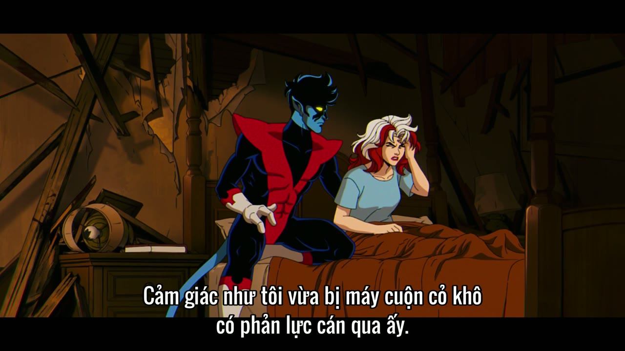 Dị Nhân '97 (Phần 2) tập 9