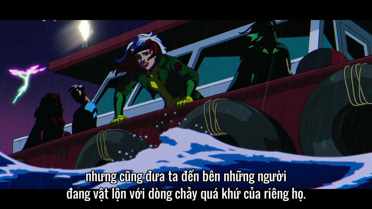Dị Nhân '97 (Phần 2) tập 10 cảnh 2