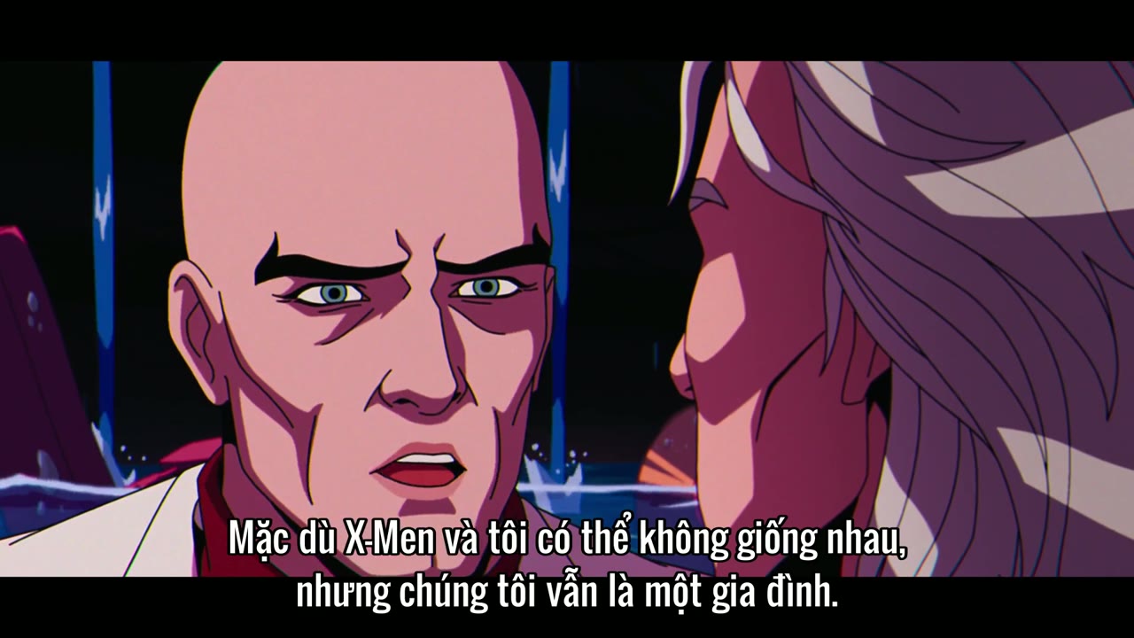 Dị Nhân '97 (Phần 2) tập 10 cảnh 3